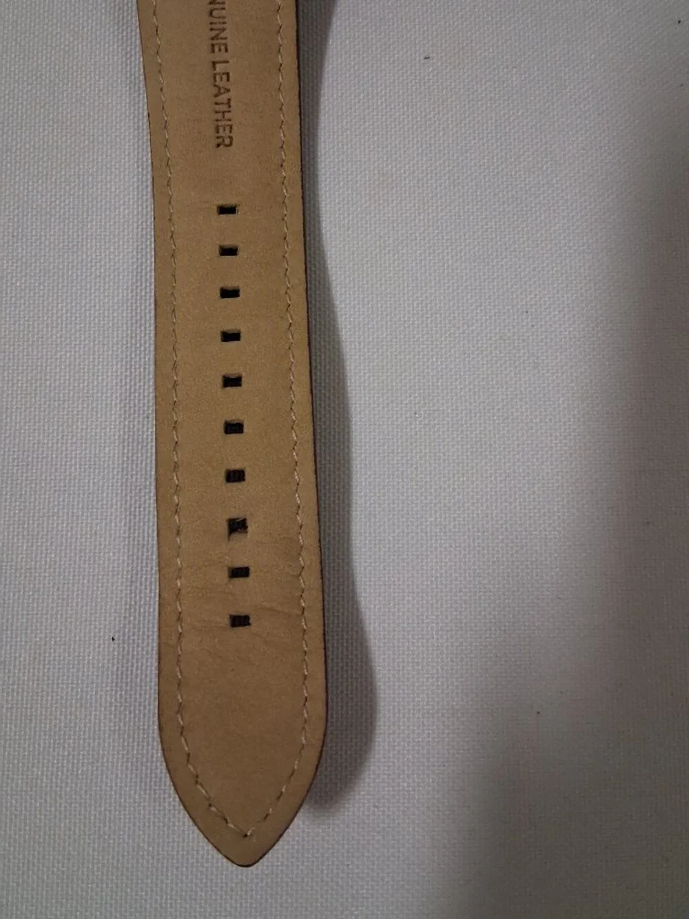 Fossil Men's Neutra Quartz Watch FS5408 – Stainless Steel Case & Brown Leather